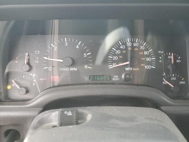 2001 Jeep Cherokee Sport