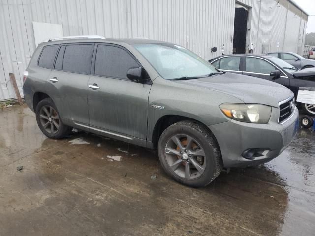 2009 Toyota Highlander Hybrid