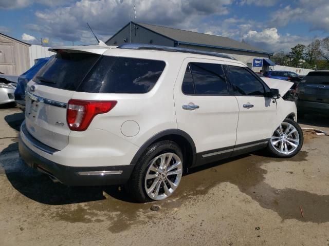 2018 Ford Explorer Limited