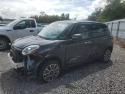 Salvage cars for sale at Riverview, FL auction: 2019 Fiat 500L Trekking