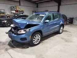 Volkswagen salvage cars for sale: 2017 Volkswagen Tiguan S