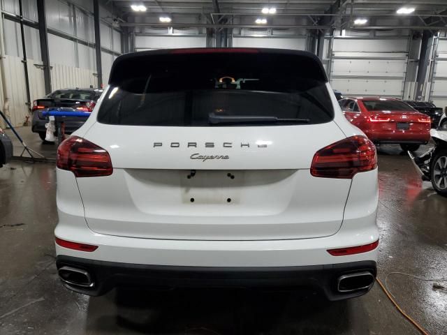 2016 Porsche Cayenne