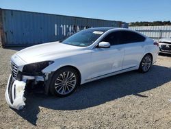 Salvage cars for sale at Anderson, CA auction: 2015 Hyundai Genesis 3.8L