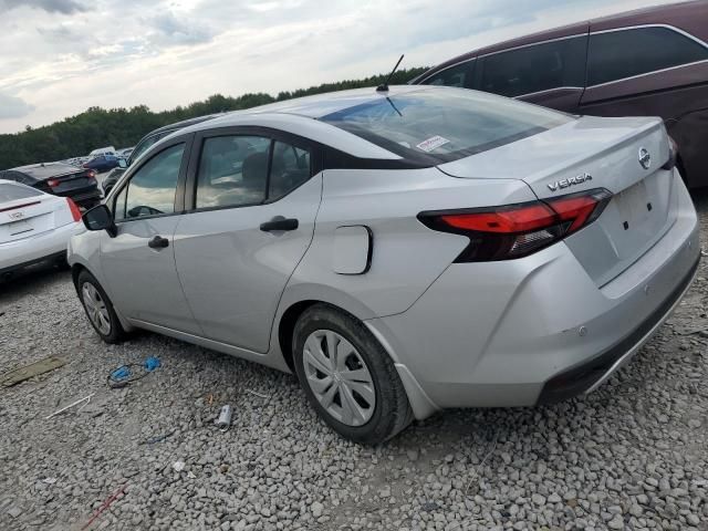 2021 Nissan Versa S