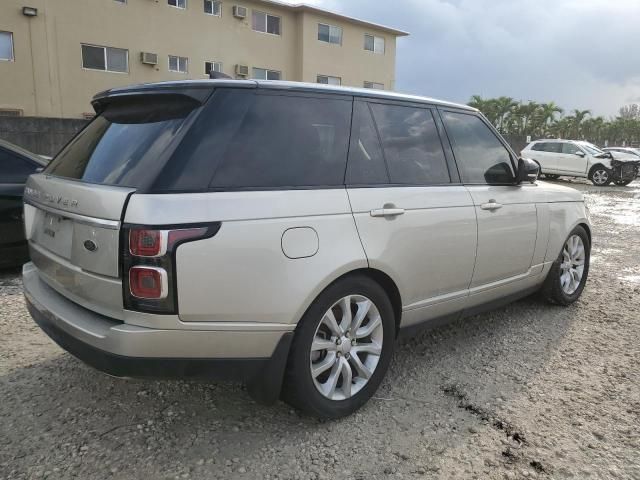 2020 Land Rover Range Rover HSE