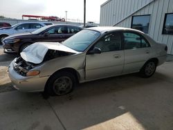 Salvage cars for sale at Dyer, IN auction: 1997 Ford Escort LX