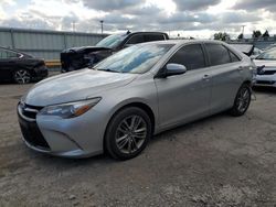 Toyota salvage cars for sale: 2016 Toyota Camry LE