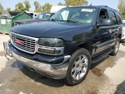 Salvage cars for sale at Bridgeton, MO auction: 2005 GMC Yukon