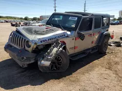 Jeep Vehiculos salvage en venta: 2019 Jeep Wrangler Unlimited Rubicon