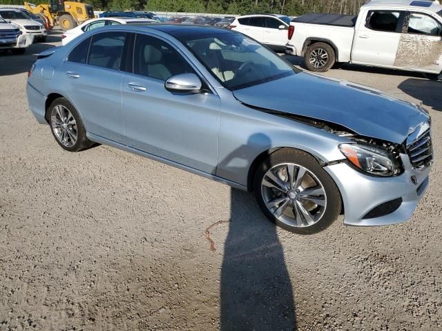 2016 Mercedes-Benz C300