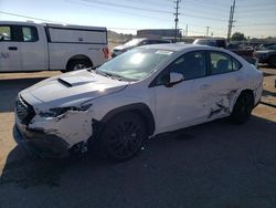 Salvage cars for sale at auction: 2022 Subaru WRX Limited