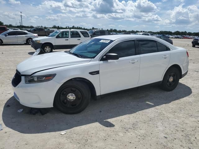 2015 Ford Taurus Police Interceptor