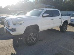 Toyota salvage cars for sale: 2017 Toyota Tacoma Double Cab