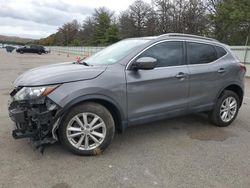 Salvage cars for sale at Brookhaven, NY auction: 2017 Nissan Rogue Sport S