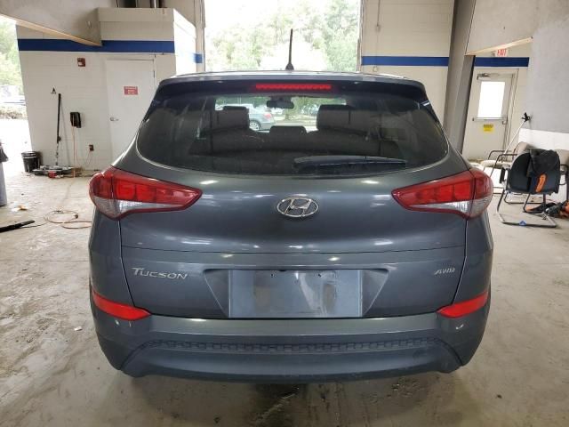 2018 Hyundai Tucson SE