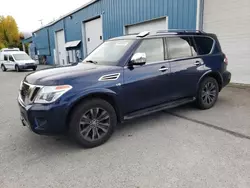 2019 Nissan Armada SV en venta en Anchorage, AK