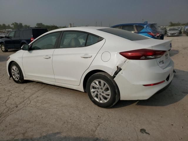 2018 Hyundai Elantra SE