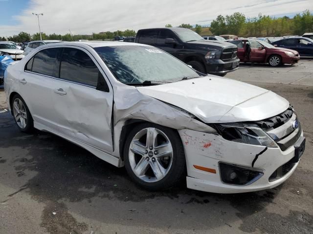 2011 Ford Fusion Sport