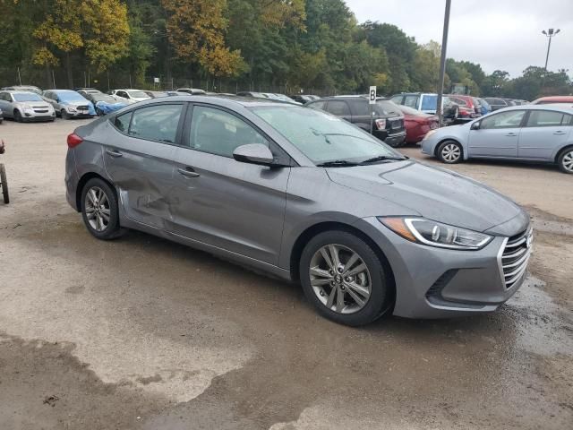 2018 Hyundai Elantra SEL