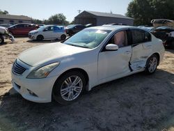 2010 Infiniti G37 Base en venta en Midway, FL