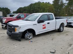 Salvage cars for sale from Copart Cleveland: 2020 Ford F150 Super Cab