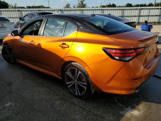 2021 Nissan Sentra SR