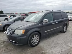 Salvage cars for sale at Cahokia Heights, IL auction: 2012 Chrysler Town & Country Touring L