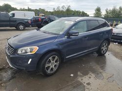 Salvage cars for sale at Duryea, PA auction: 2015 Volvo XC60 T6 Premier