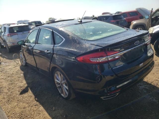 2017 Ford Fusion Titanium