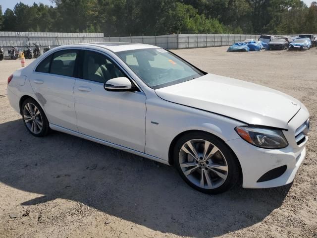 2018 Mercedes-Benz C 350E