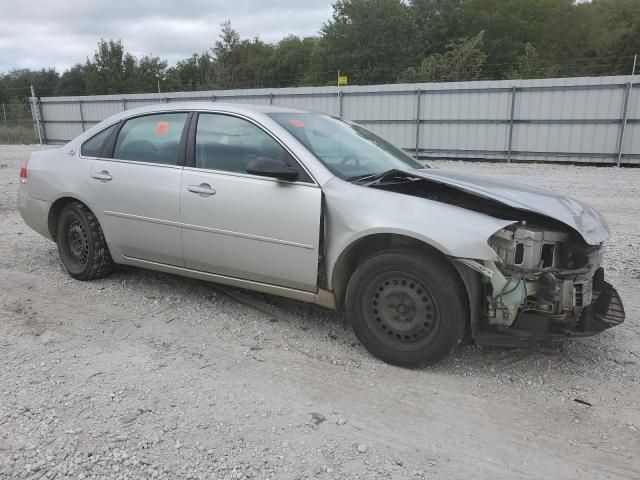 2006 Chevrolet Impala Police