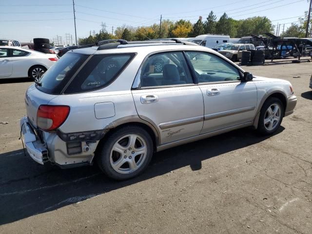 2003 Subaru Impreza Outback Sport