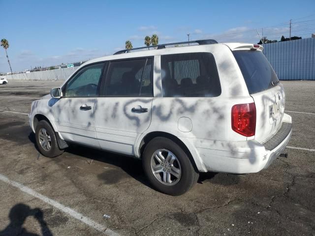 2004 Honda Pilot EXL