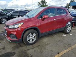 2020 Chevrolet Trax 1LT en venta en Woodhaven, MI