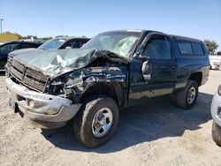 Salvage cars for sale at Sacramento, CA auction: 2001 Dodge RAM 1500