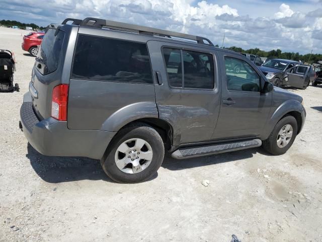 2008 Nissan Pathfinder S