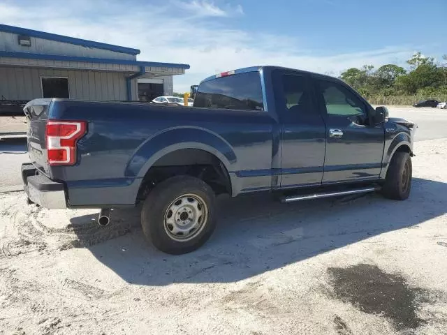 2018 Ford F150 Super Cab