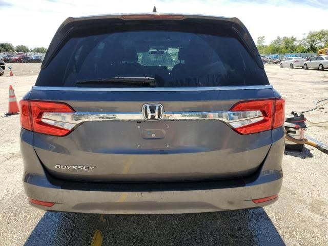 2019 Honda Odyssey EXL