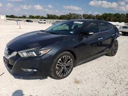 Nissan salvage cars for sale: 2016 Nissan Maxima 3.5S