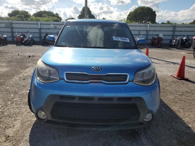 2016 KIA Soul +