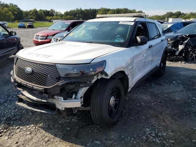 2020 Ford Explorer Police Interceptor