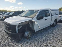 Salvage cars for sale at Barberton, OH auction: 2017 Ford F150 Super Cab