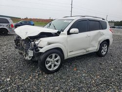 Salvage cars for sale at Tifton, GA auction: 2012 Toyota Rav4 Limited