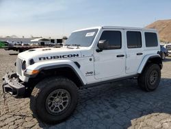 Salvage cars for sale at Colton, CA auction: 2023 Jeep Wrangler Rubicon 392