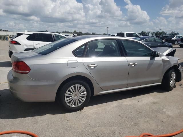 2014 Volkswagen Passat S