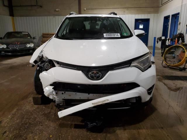 2017 Toyota Rav4 XLE