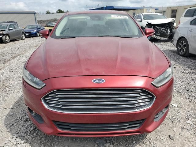 2013 Ford Fusion SE Hybrid