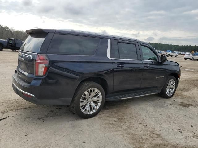 2021 Chevrolet Suburban C1500 LT