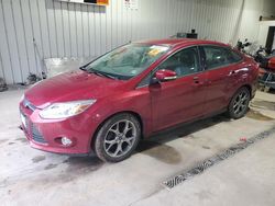 Salvage cars for sale at York Haven, PA auction: 2014 Ford Focus SE