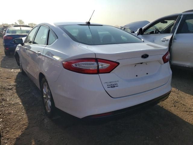 2016 Ford Fusion S